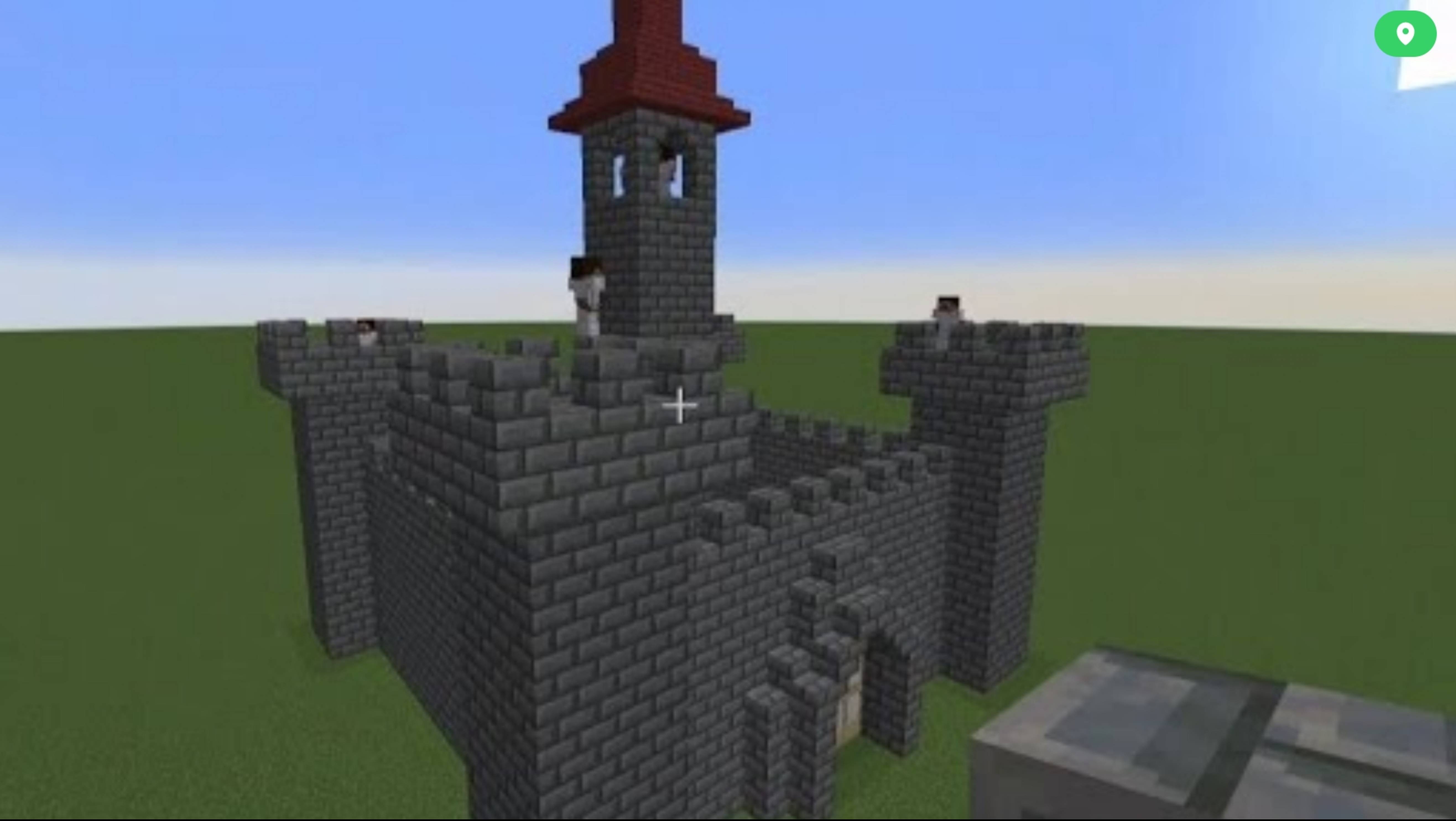 Гайд по строительству майнкрафт замка. смотреть онлайн