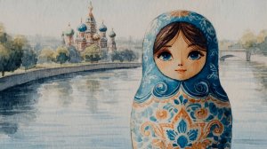 красавица матрёшка