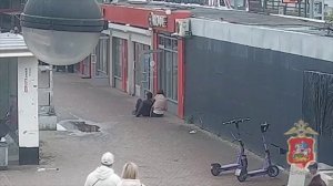 Догнала вора