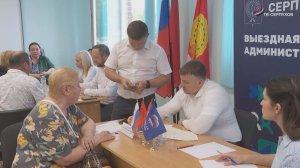 В микрорайоне имени Ногина прошел расширенный прием жителей