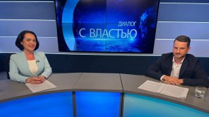 В программе «Диалог с властью» заместитель главы г.о. Мытищи Артем Швыряев