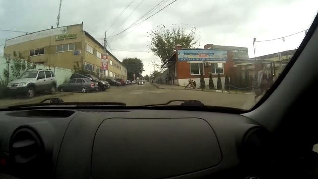 Дорога на автодром (вырвались из пробки) смотреть онлайн