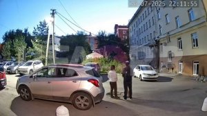 Здание на Коммунистической улице в Уфе развалилось
