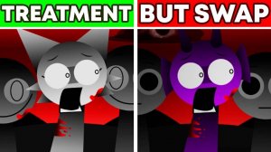 🔄 INCREDIBOX SPRUNKI | WENDA TREATMENT + SWAP (NEW MOD!) - ДВОЙНОЙ ЭФФЕКТ! ✨