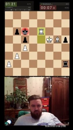 ЖАДНО ИГРАЮ! // НИКОЛАЙ ДУБОВИК #chess #shorts #шахматы