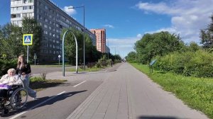 Красноярск 09. Зелёная роща и воспоминания о молодости