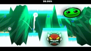 Нашёл самую  смешную  пародию на уровень ispywithmylittleye geometry dash