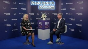 Директор HenkelmanRus даёт интервью на выставке RosUpack2025
