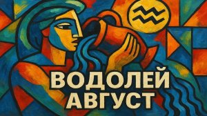 ♒ Водолей в августе 2025: готовься к переменам