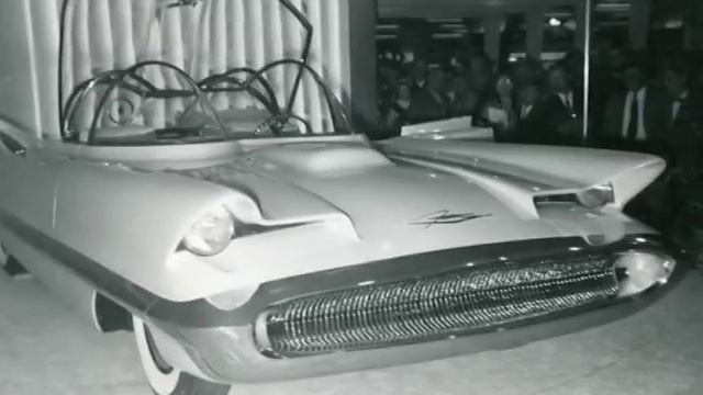 Бэтмен Бэтмобиль, 1966