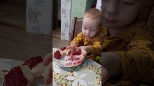 Малыши на Новый год. Ни каких забот💓