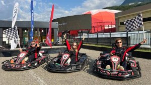 Картинг на Красной Поляне