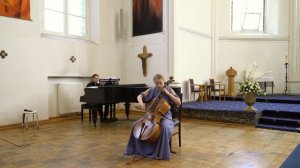 Зоя Дуденкова - Л.Боккерини Концерт №6 ре мажор, часть 1