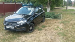 Реальный отзыв о моей Лада гранта спустя два года и 30000 км
