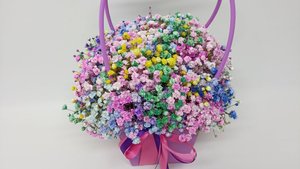 Цветочная композиция Фуксия