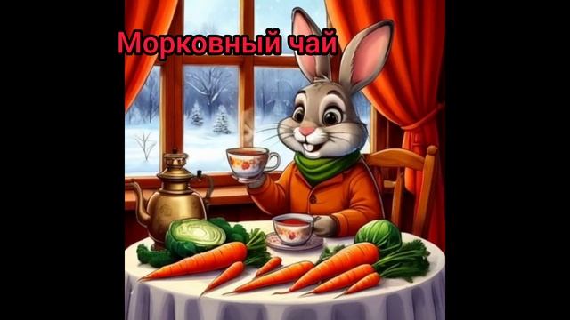 Морковный чай
