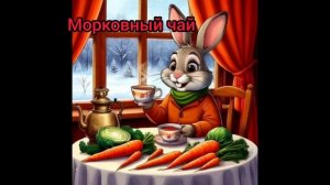 Морковный чай