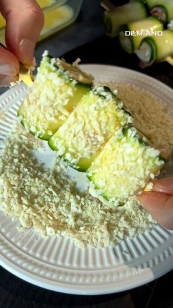 5 Шашлычки из цукини с сыром и беконом