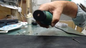 Изготовление шпилек для крепления полукорпусов к меху гармони, баяна