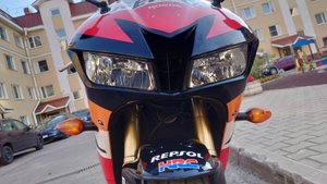 Honda CBR600RR ABS 2013 два владельца 14 000км