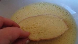 Хлеб в кляре