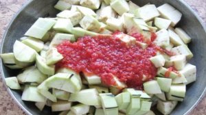 Баклажанная икра жареная