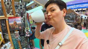 Устали от музеев в Питере! Прогулялись на ШОППИНГ в ТЦ Галерея на Лиговском пр-те! Вот так ЦЕНЫ Влог