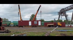 Комплекс модульных станций очистки для сельхозпредприятия.