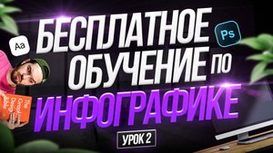 БЕСПЛАТНОЕ обучение дизайну карточек товаров / КУРС по инфографике №2
