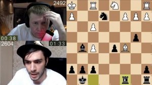 ПОКАЖЕМ ТВОРЧЕСКУЮ ИГРУ! // CM АНДРЕЙ ЕРМОЛАЕВ vs IM ШАМИЛЬ АРСЛАНОВ // ИГРА №11 #шахматы #chess