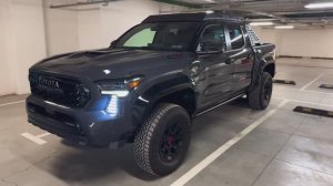 Toyota Tacoma 2025 - Интерьер и Экстерьер