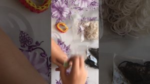 Как сделать браслет нежность или колосок из резиночек для плетения