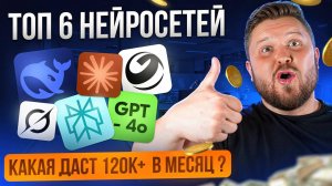 ТОП-6 БЕСПЛАТНЫХ НЕЙРОСЕТЕЙ для удаленной работы 2025 |Проверка на реальных задачах