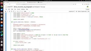 Langgraph c Gigachat за 50 минут. Пишем ИИ агента на Python