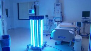 UVC Ультрафиолетовый Бактерицидный Озоновый Светильник