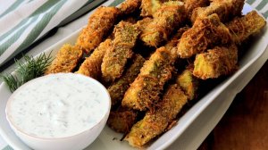 Наггетсы из кабачков без масла