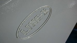 TLC Prado 120. Технология покраски Line-X. Часть 2