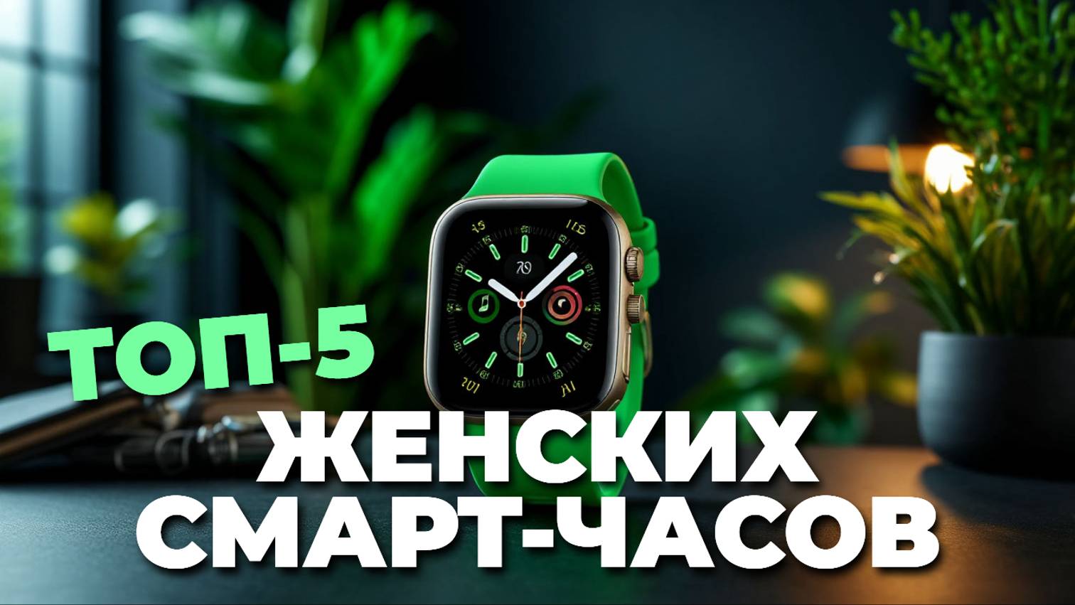 ⌚ ТОП-5 лучших женских смарт-часов 2025: стиль и функционал для каждой девушки!