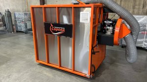 Коммунальный пылесос "Сороед"