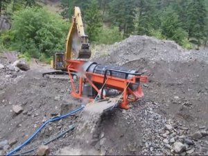 Скруббер-бутара СБ-15 куб/час. Оборудование для добычи золота.