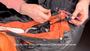 Arrow P Устройство для уменьшения объема спасательного кармана - Инструкция - Niviuk Paragliders