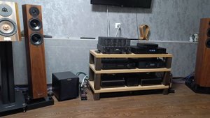 Audio physic Sitara + Linn 2250 + AudioLab 8200cd
