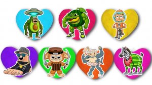 КУБИКИ! Какой персонаж появится? Ниндзя Лабубу, Тралала, Лололо, Глорбо, Фрутодрилло, Микс, Фэйзис