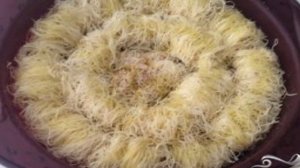 Греческое тесто Катаифи