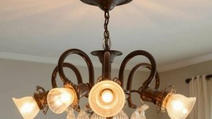 Восстанавливаем развалившуюся люстру.