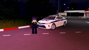 Будни ДПС с напарником на Провинции. Провинция (Roblox)