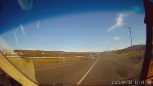 Убежать от самосвала