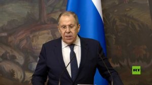 لافروف: تسوية الأوضاع في سوريا سيكون من خلال حماية حقوق المجتمع السوري متعدد الطوائف والقوميات