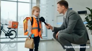 Дети пошли на работу
