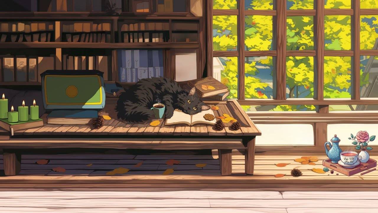 Sweet Autumn 🍂☕🐾